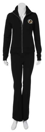 Lot 1121 - Elisha Cuthburt "Kim Bauer" black sport jacket from 24.