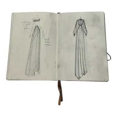 Lot 28: Mother Mary Sam Anselm Production Used Notebook | VIP Fan Auctions