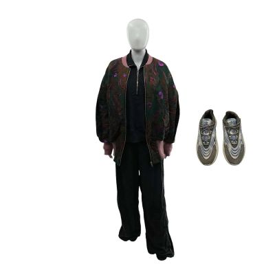 Lot 57: Mother Mary Nikki Screen Worn Jacket, Sweatshirt, Sweatpants & Sneakers Ch Pick Up Sc 46-48 | VIP Fan Auctions