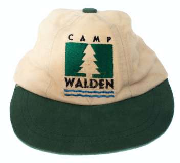 Lot 266 - Parent Trap, The – “Camp Walden” Hat - A06
