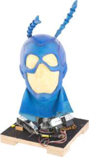 The Tick Animatronic Head.