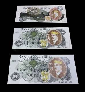 Lot 239 - Coming 2 America Zamunda Currency Set