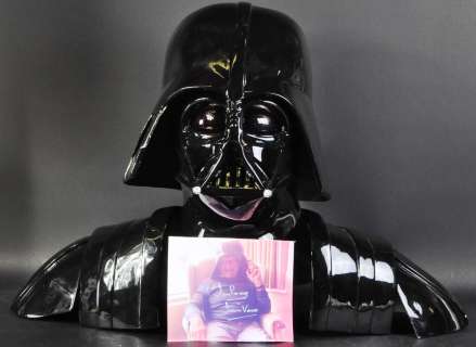 ESTATE OF DAVE PROWSE - STAR WARS - DARTH VADER HELMET & CHEST PIECE | Auctioneum Ltd