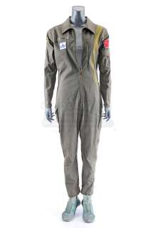 The Cloverfield Paradox | Tam’s (Ziyi Zhang) Green Shirt Space Jumpsuit | Propstore