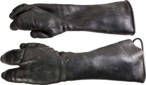Vogon Prop Gloves from Hitchhiker’s Guide to the Galaxy (Buena Vista Pictures (2005). | Heritage