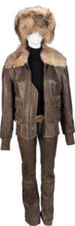 Rebecca Romijn "Aurora" (6) Piece Ensemble from Rollerball (MGM, 2002). ... | Heritage