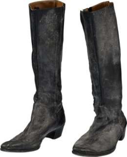 Star Trek: The Original Series (Paramount TV, 1966-1969) Leonard Nimoy "Lt. Cmdr. Spock" Starfleet Boots. | Heritage