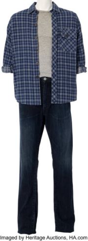 Carl Grimes (Chandler Riggs), (40) Piece Costume Group from The Walking Dead (AMC 2010-2022). (Total: 3 Items) | Heritage