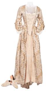Lot 884 - THE PIRATES OF THE CARIBBEAN: THE CURSE OF THE BLACK PEARL KEIRA KNIGHTLEY‘S “ELIZABETH SWANN” DRESS