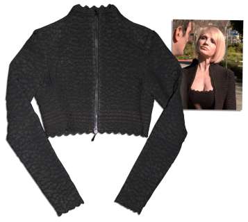 Ellen Barkin Screen-Worn Designer Jacket From ’’Modern Family’’ | Nate Sanders
