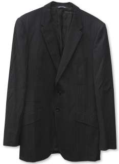 Dennis Hopper Pinstriped Jacket From 2008 TV Series ’’Crash’’ | Nate Sanders