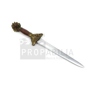 Lot 153 - Once Upon a Time - Mulan‘s Hero Metal Dagger Prop (0451)