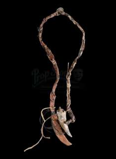 Warcraft - Lot 456 - Garona (Paula Patton) Orc Tooth Necklace