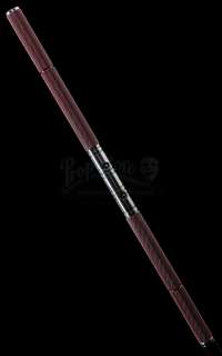 Marvel‘s Daredevil - Lot 164 - Matt Murdock‘s Daredevil Aluminum Billy Club