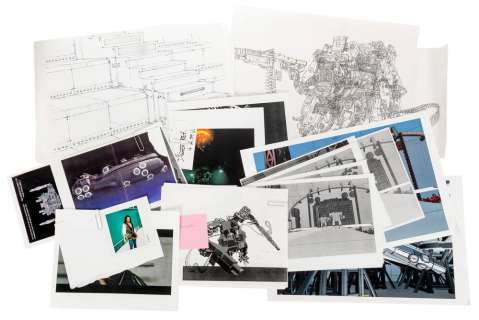 A Large Group of Original Concept Art and Drawings from The... | Potter & Potter