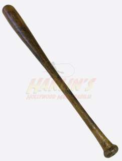 Lot 196 - Inglourious Basterds (2009) - "The Bear Jew" Bat (Stunt)