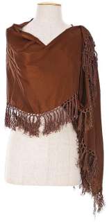 Theda Bara A Fool There Was shawl, brown silk. | Profiles in History