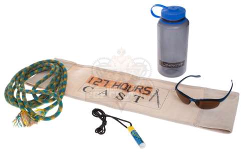 127 Hours – Aron Ralston’s (James Franco) Props & Chairback – A80 | Icons of Pop Culture