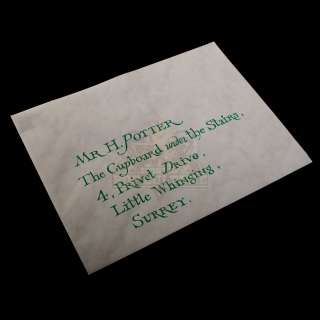 Harry Potter and the Sorcerer’s Stone – Hogwarts Invention Envelope - A360 | Icons of Pop Culture