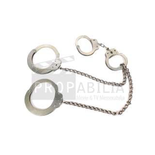 Lot 145 - Birds of Prey (Warner Bros. Pictures, 2020) - Harley Quinn‘s Leg Shackles (0060)