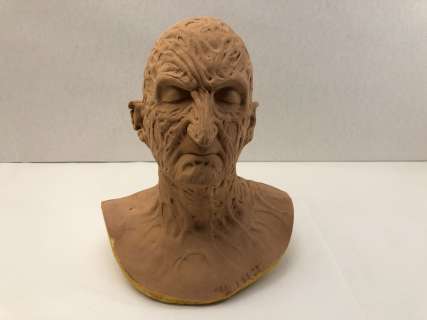 FREDDY vs JASON - Freddy Kruger Foam Head Bust | Direct Liquidation