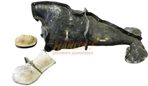 Lot 422 - Tusk (2014) - Complete Head to Toe Walrus Tusk Mold Pieces for the Justin Long costume