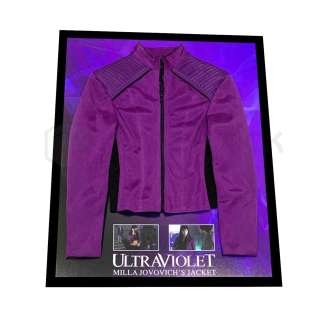 Ultraviolet (2006) Milla Jovovich Jacket Display | The Prop Block