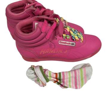 Lot 260 - Spring Breakers (2012) - Candy (Vanessa Hudgens) Reebok Shoes and Socks