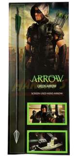 Lot 21 - Arrow TV Series (2012-2020) - Green Arrow (Stephen Amell) Hero Arrow With Display