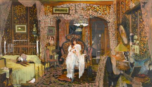 A scene study for Hello, Dolly! | Bonhams