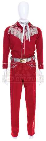 Lot 217 - Made in America – Hal Jackson’s (Ted Danson) Fancy Western Costume– 16-15