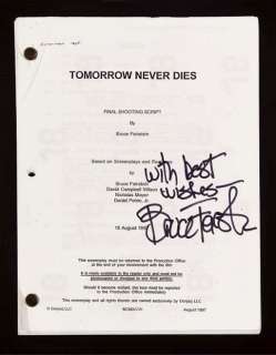 Tomorrow Never Dies, 1997 | Christie’s