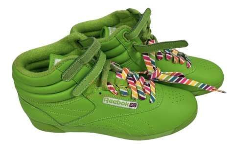 Lot 438 - Spring Breakers (2012) - Cotty (Rachel Korine) Reebok Shoes