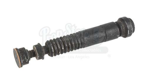 STAR WARS: A NEW HOPE (1977) - Lot 720 - Obi-Wan Kenobi‘s (Alec Guinness) First Turned Prototype Lightsaber