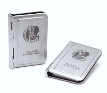 Star Trek - Lot 186 - NX-01 BRIDGE OPERATIONS MANUALS