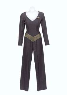 Star Trek: The Next Generation - Lot 667 - DEANNA TROI‘S FIRST-SEASON JUMPSUIT
