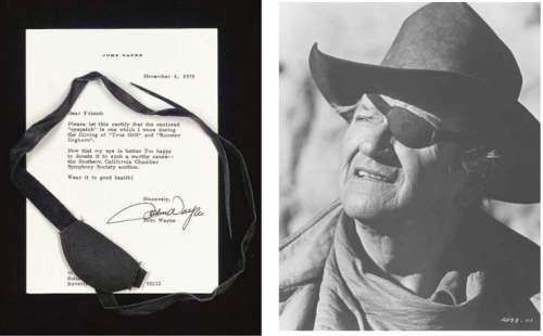 Lot 125 - John Wayne True Grit, 1969