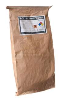 Breaking Bad (TV) – Prop Sodium Hydroxide Bag - 24-19 | Icons of Pop Culture