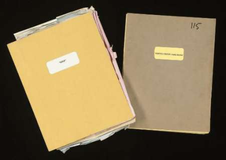 Various Film Scripts - 1949-1996/Peter Hunt | Christie’s