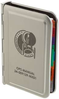 Star Trek: Enterprise NX01 OPS Manual Prop | Propworx