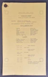 STEPTOE & SON (BBC SITCOM) - ORIGINAL STUDIO CAMERA SCRIPT | Auctioneum Ltd