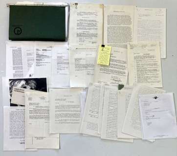 ORIGINAL FILM PRODUCTION MATERIALS - THE NIGHTCOMERS (1971) WITH MARLON BRANDO. | Omega Auctions