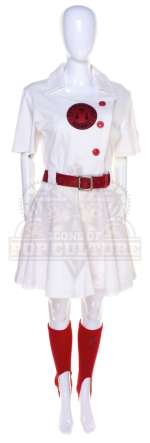 A League of Their Own (TV) – Peaches Away Uniform – 32-9 | Icons of Pop Culture