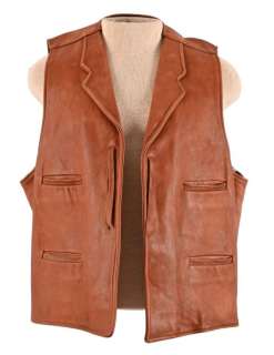 John Wayne’s TV Screen Worn Leather Vest | Burley Auction