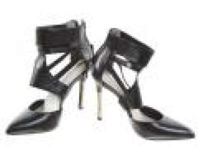 Empire | Cookie’s Black Ankle Strap Heels | ScreenBid