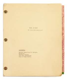 A script supervisor’s screenplay of The Glass Slipper | Bonhams