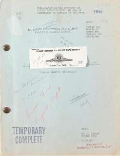A screenplay of Tarzan’s New York Adventure | Bonhams