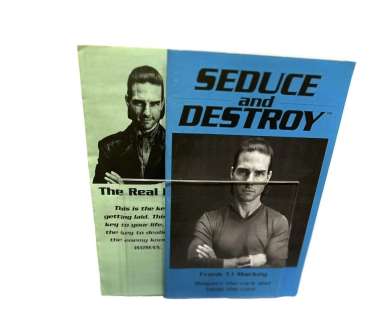 Lot 117 - Magnolia (1999) - (Tom Cruise) Seduce & Destroy Pamphlets