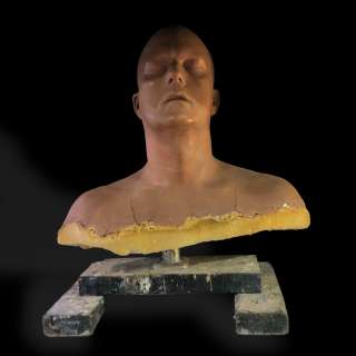 Lot 14 - Fringe (Joshua Jackson) - Male bust prop -Clay Pour