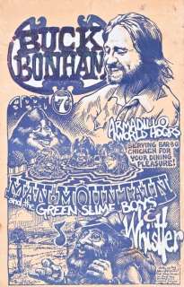 Honeysuckle Rose Movie Prop Poster Willie Nelson | misc / divers